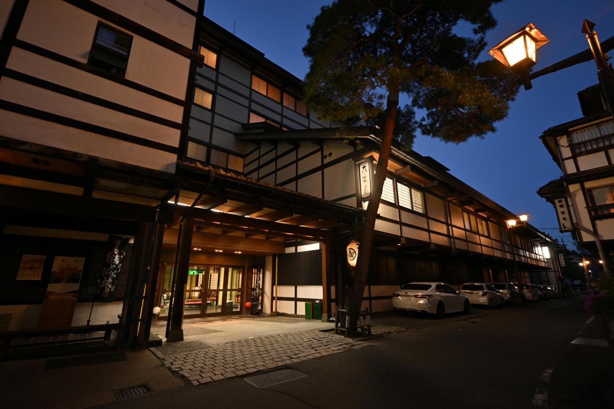 Osakaya Ryokan Kusatsu  Esterno foto