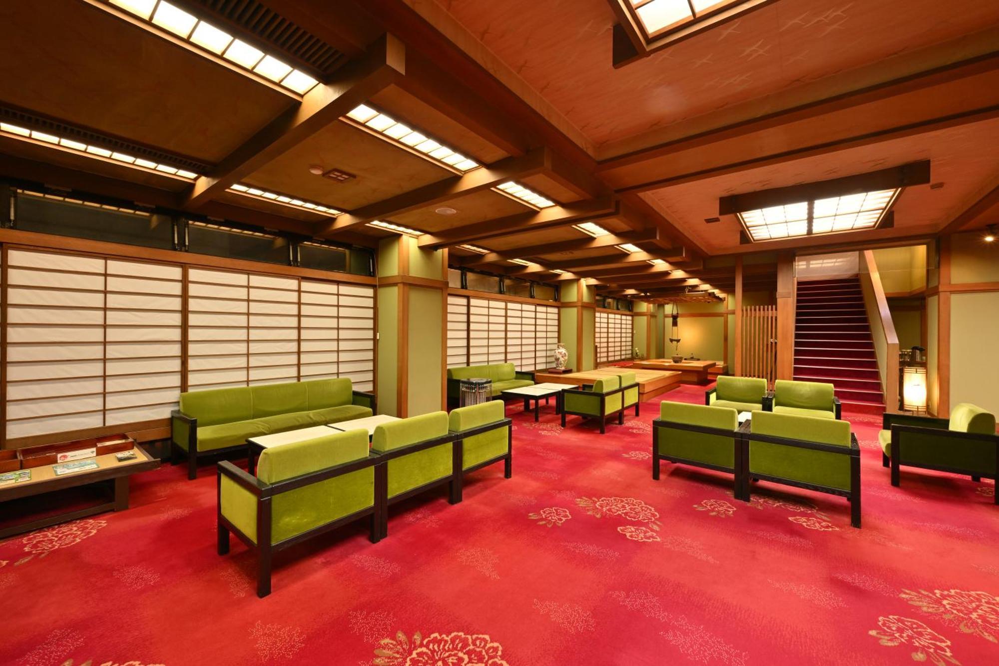Osakaya Ryokan Kusatsu  Esterno foto