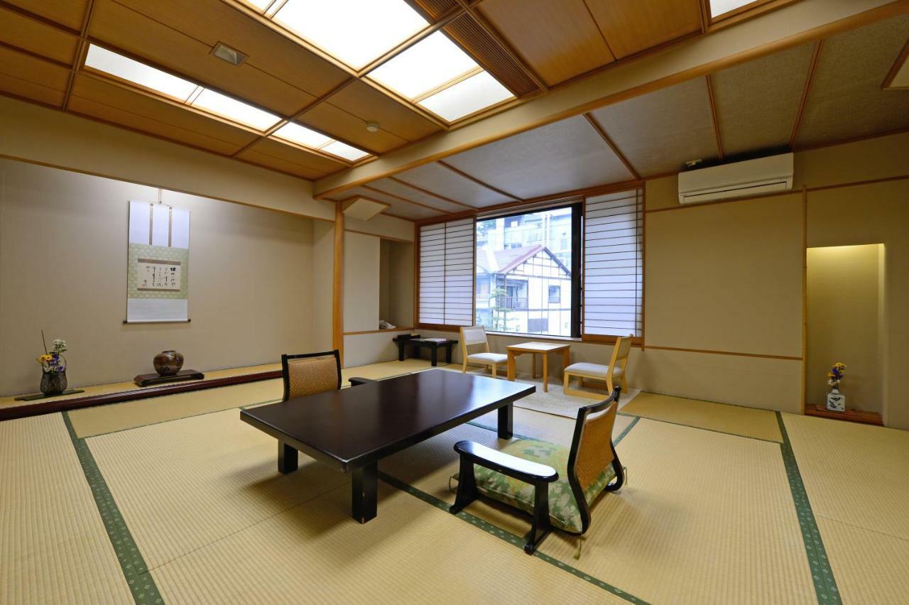 Osakaya Ryokan Kusatsu  Esterno foto