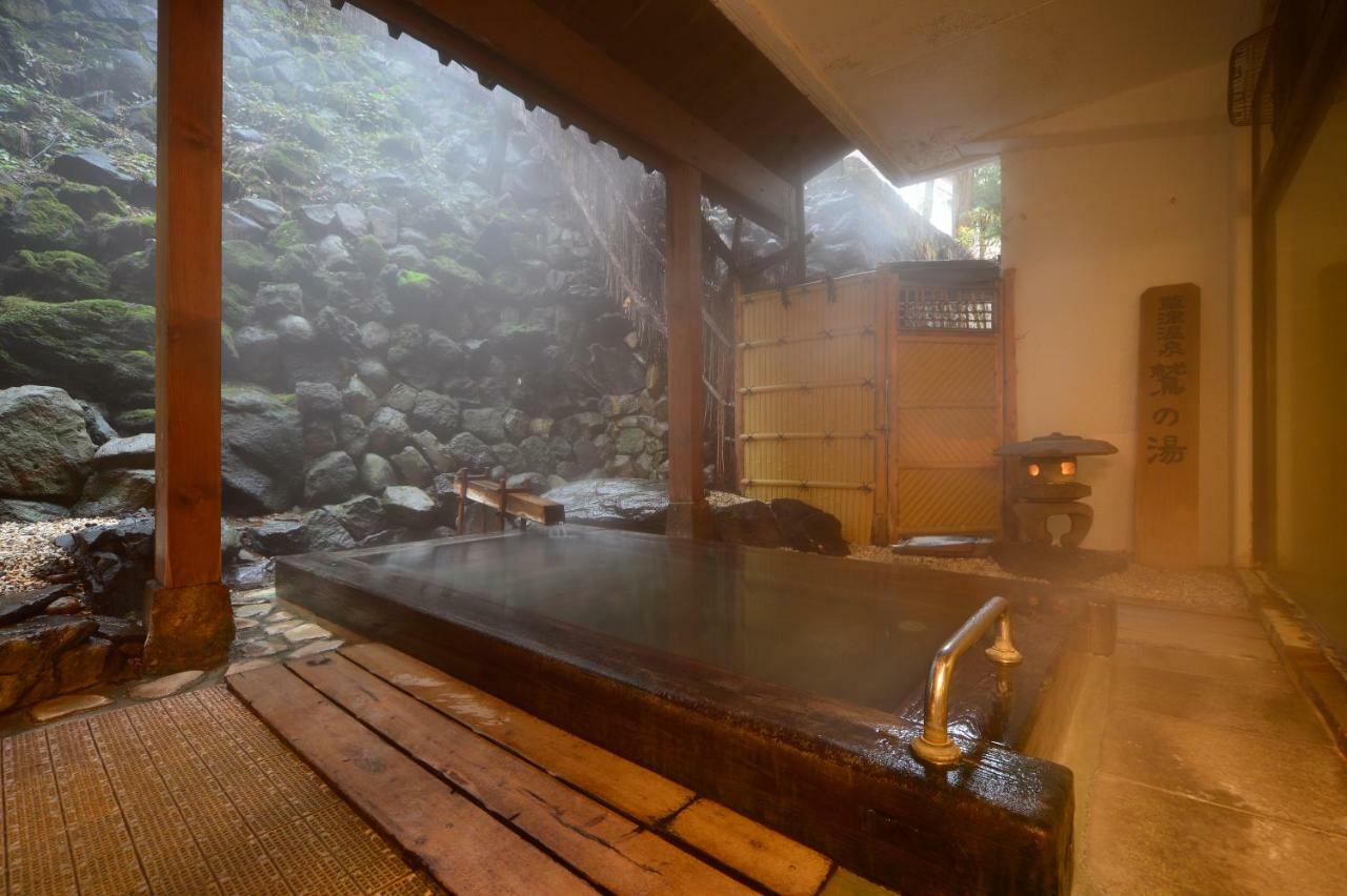 Osakaya Ryokan Kusatsu  Esterno foto