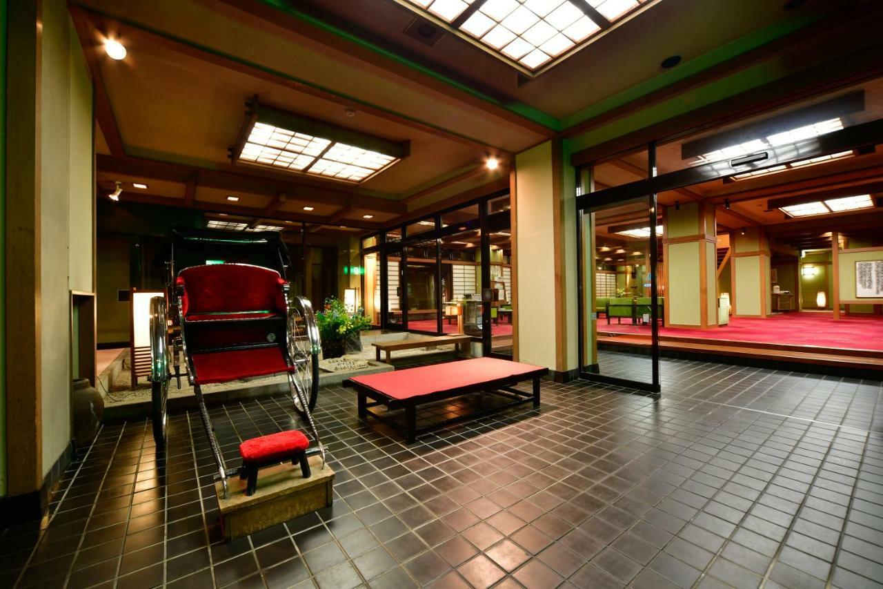 Osakaya Ryokan Kusatsu  Esterno foto
