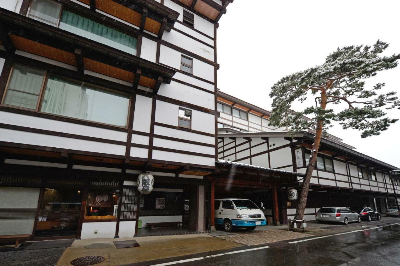 Osakaya Ryokan Kusatsu  Esterno foto