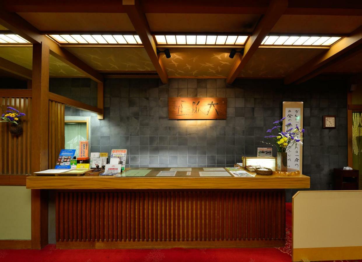 Osakaya Ryokan Kusatsu  Esterno foto